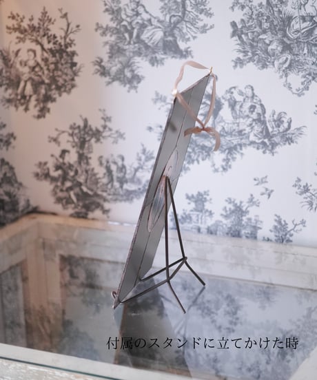 Miroir fleuri-Muguet-