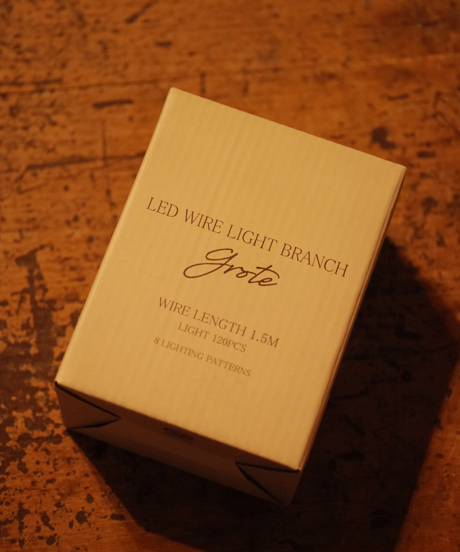 LED WIRE LIGHT BRANCH 1.5m