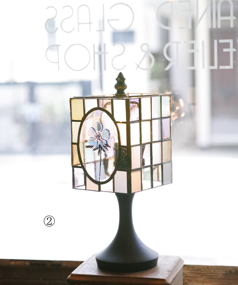受注制作】Maille -Anemone- Table lamp | nido online