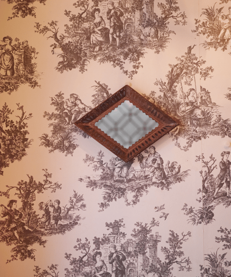 Découpage mirror 1