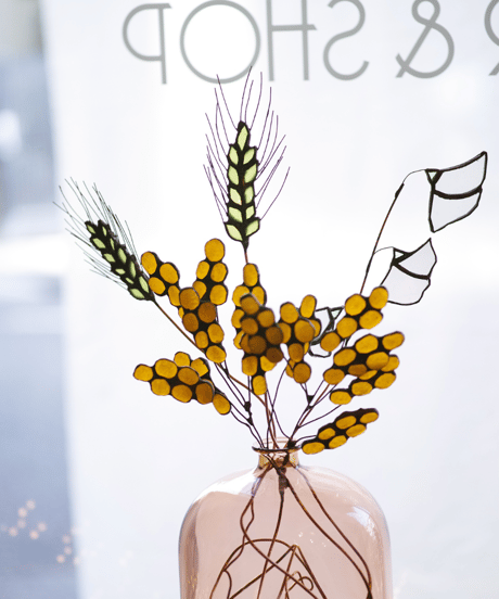 Mimosa bouquet 1