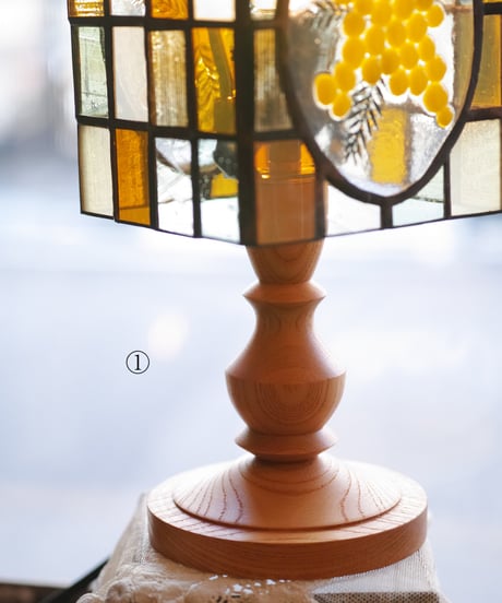 【受注制作】Maille -Mimosa- Table lamp