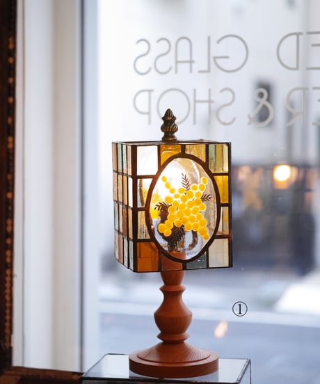 【受注制作】Maille -Mimosa- Table lamp
