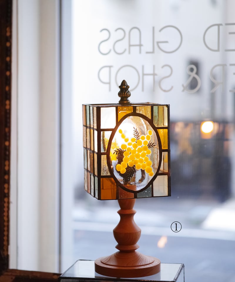 受注制作】Maille -Mimosa- Table lamp | nido online