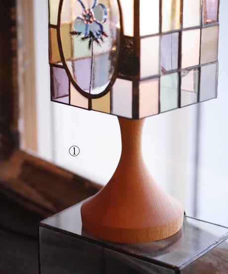 【受注制作】Maille -Anemone- Table lamp