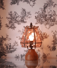 Panier stand -petite fleur- 2