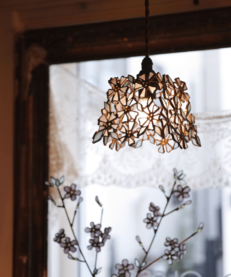 Sakura lamp