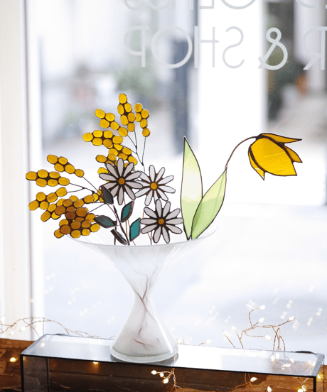 Mimosa bouquet 3
