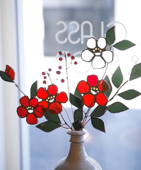Camellia bouquet