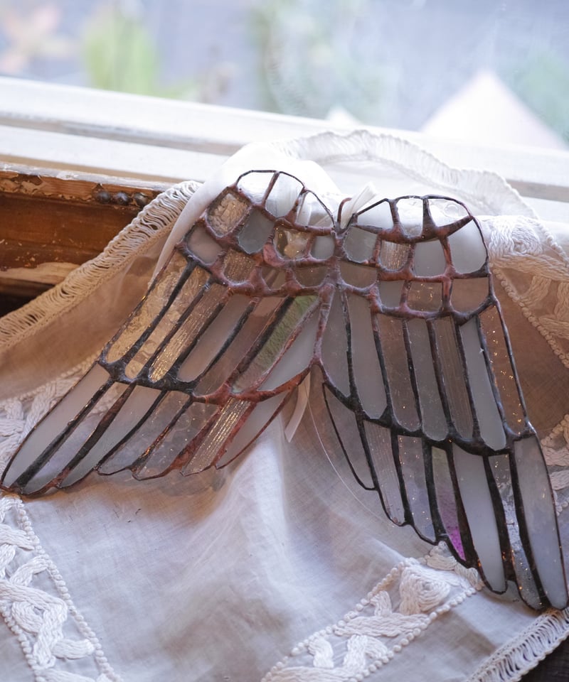 angel's  wing 天使の羽　　装飾に^ ^ Angel's wing ornaments | nido online store