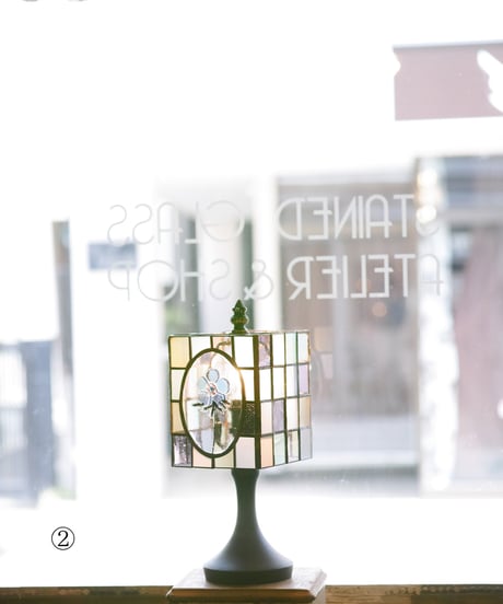 【受注制作】Maille -Anemone- Table lamp