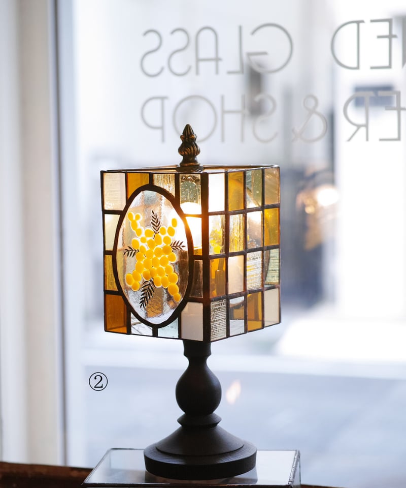受注制作】Maille -Mimosa- Table lamp | nido online