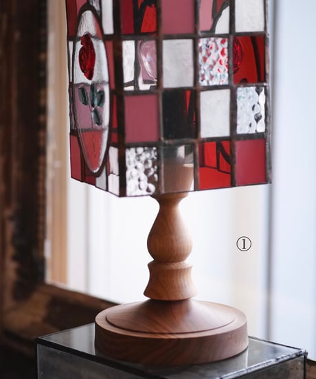 【受注制作】Maille -Rose- Table lamp