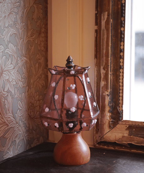 Panier stand -petite fleur- 2