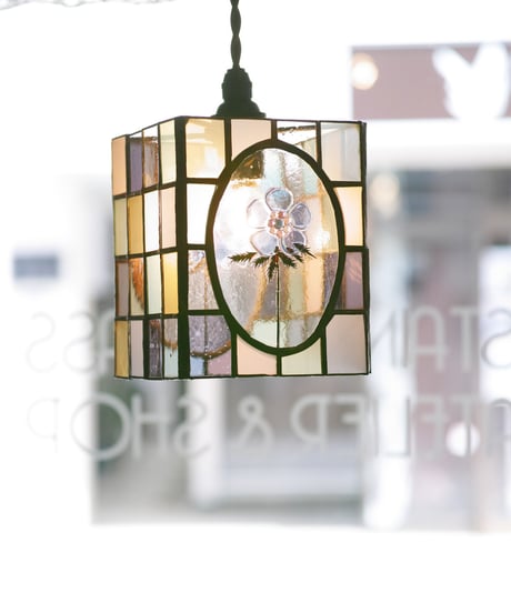【受注制作】Maille -Anemone- Pendant light