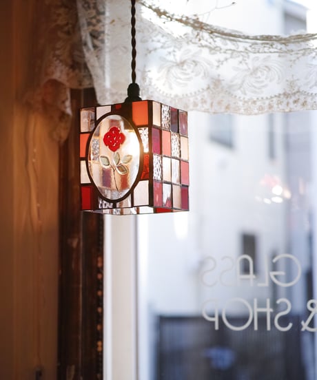 【受注制作】Maille -Rose- Pendant light