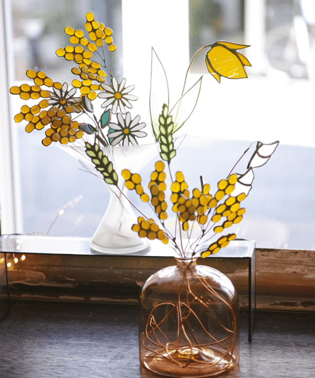 Mimosa bouquet 1