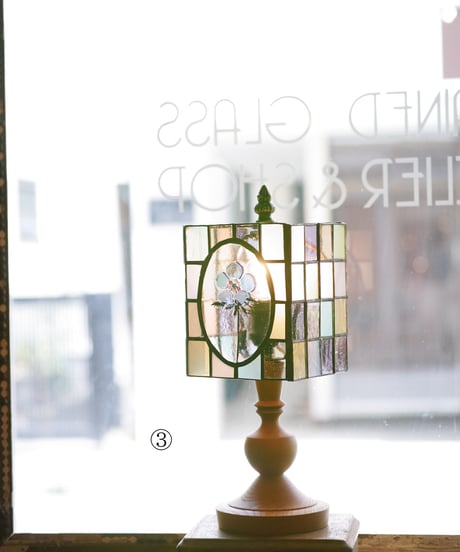 【受注制作】Maille -Anemone- Table lamp