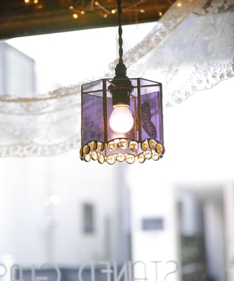 Papillon lamp 2