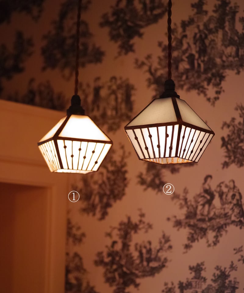 アンティークランプ　NO2 noix 2 | nido online store