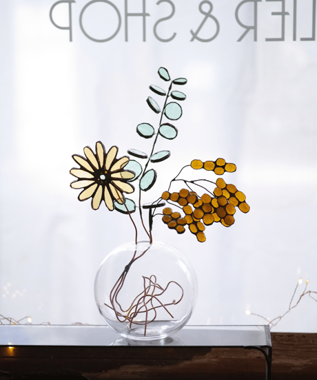 Mimosa bouquet 2