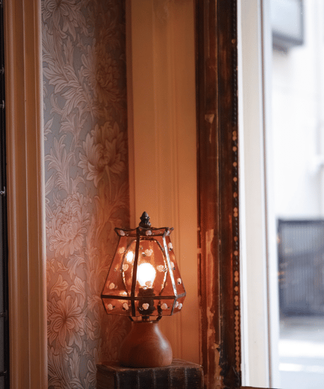 Panier stand -petite fleur- 2