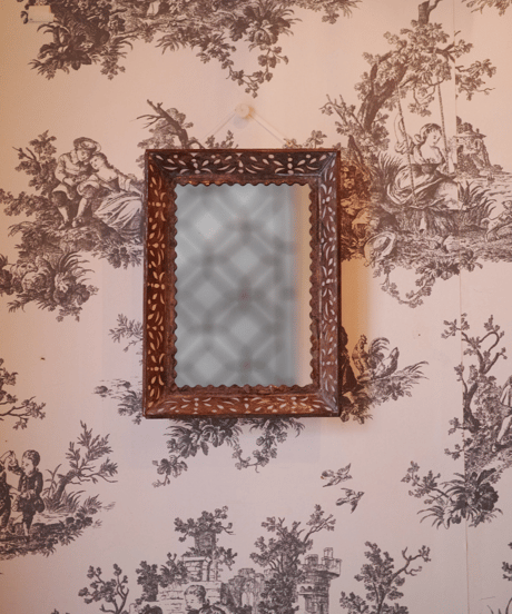 Découpage mirror 2