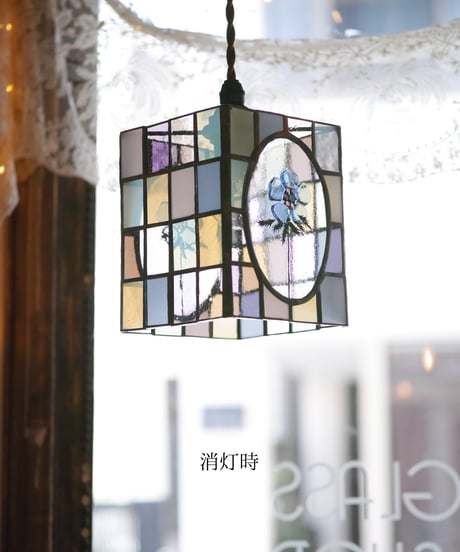 【受注制作】Maille -Anemone- Pendant light