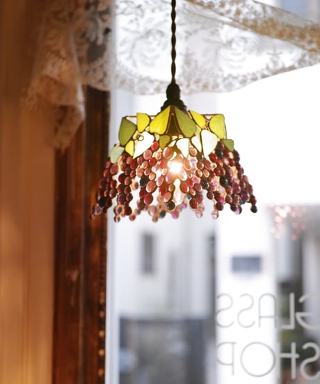 Ampelopsis lamp