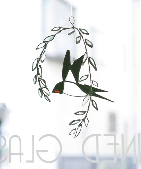 Willow and swallow 4