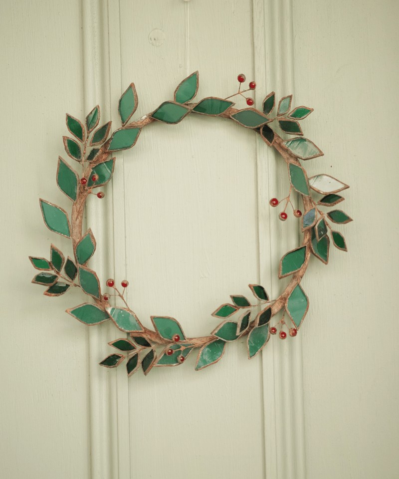 ⌘ クリスマスリース ⌘ 35cm 森のクリスマスリース 【 受注製作 】 クリスマスリース 受注製作 ⌘ クリスマスリース ⌘ 35cm 森の