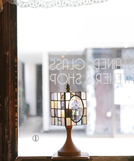 【受注制作】Maille -Anemone- Table lamp