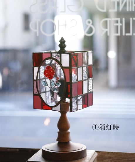 【受注制作】Maille -Rose- Table lamp