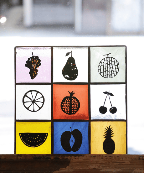 Fruits panel