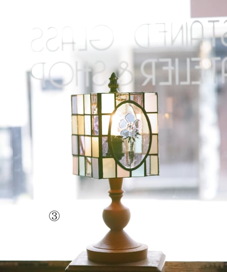 【受注制作】Maille -Anemone- Table lamp