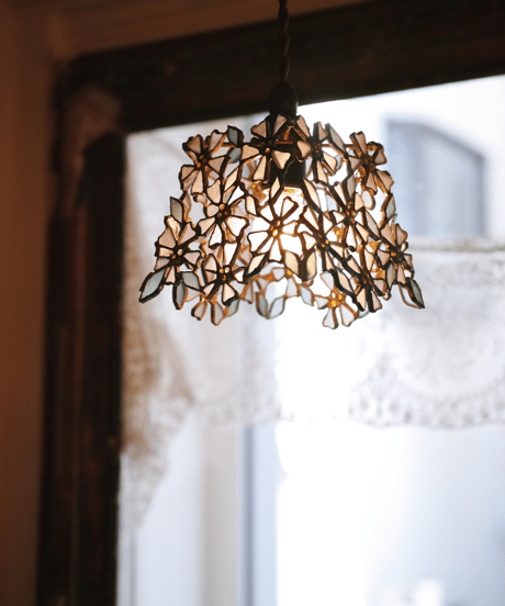 Sakura lamp