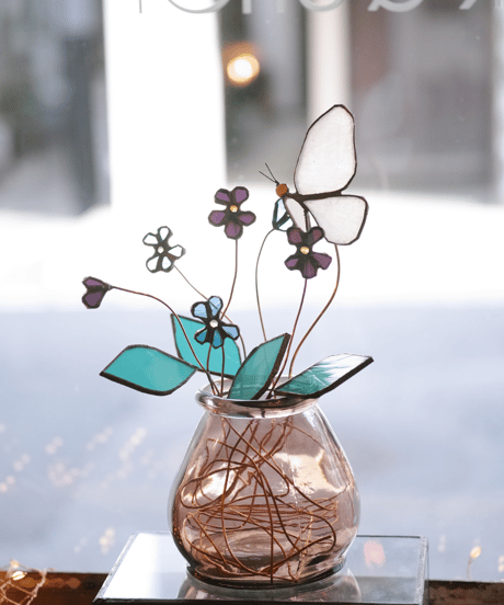 CATEGORY bouquet ステンドグラスのお花 | nido online store