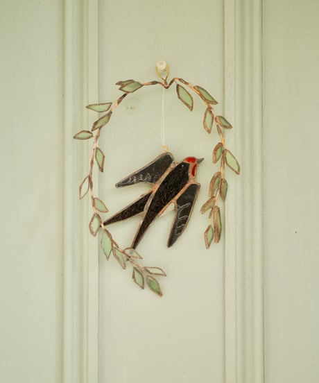 Willow and swallow 1