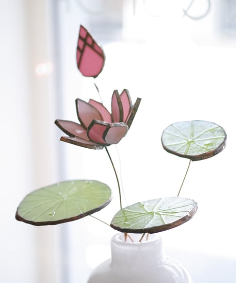 【受注制作】Lotus bouquet