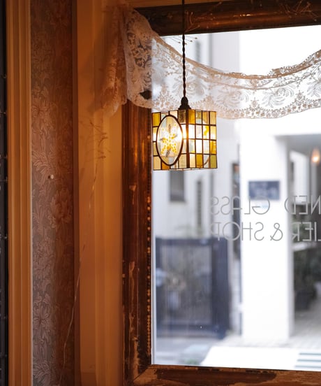 【受注制作】Maille -Mimosa- Pendant light