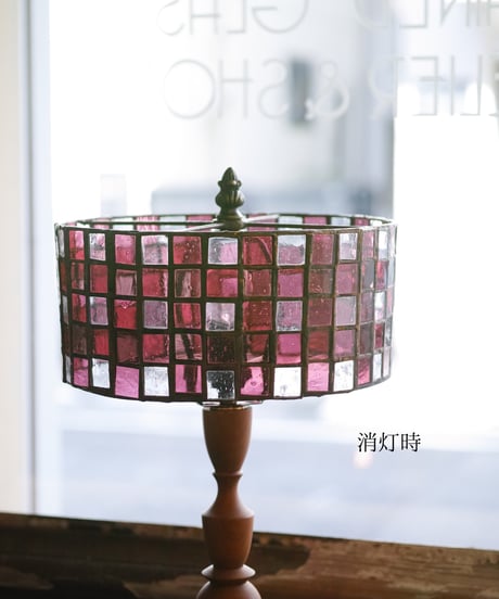 Gingham Stand -Pink-