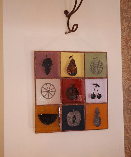 Fruits panel