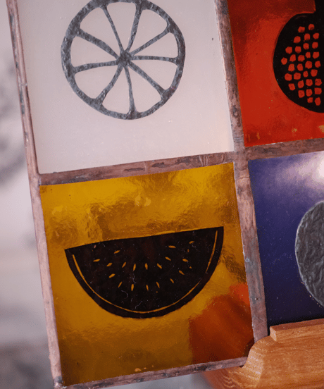 Fruits panel