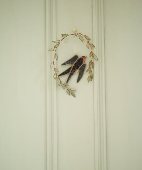 Willow and swallow 1