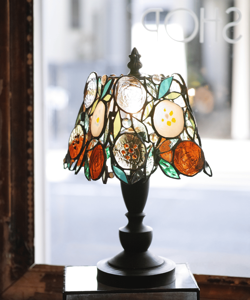 nido ステンドグラスランプ