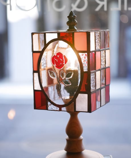 【受注制作】Maille -Rose- Table lamp