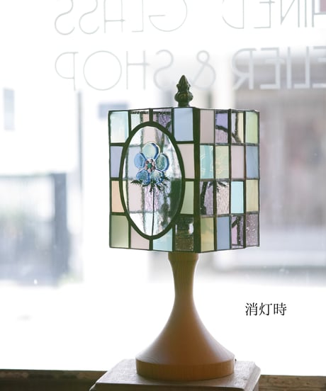 【受注制作】Maille -Anemone- Table lamp