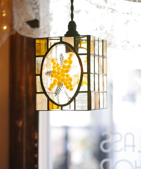 【受注制作】Maille -Mimosa- Pendant light