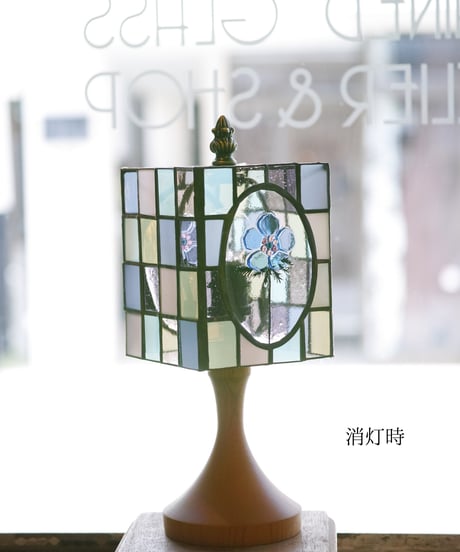 【受注制作】Maille -Anemone- Table lamp
