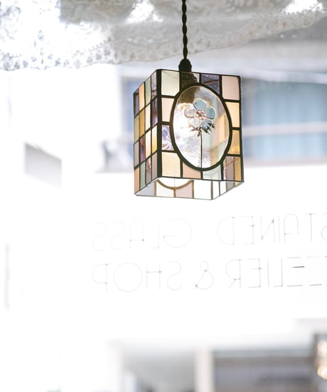 【受注制作】Maille -Anemone- Pendant light